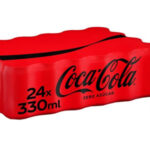 24 latas de coca cola zero en oferta