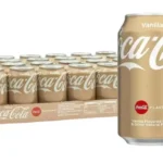 24 latas de Coca-Cola Vainilla de 330 ml
