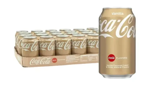 24 latas de Coca-Cola Vainilla de 330 ml