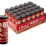 24 latas de cerveza 1906 Red Vintage