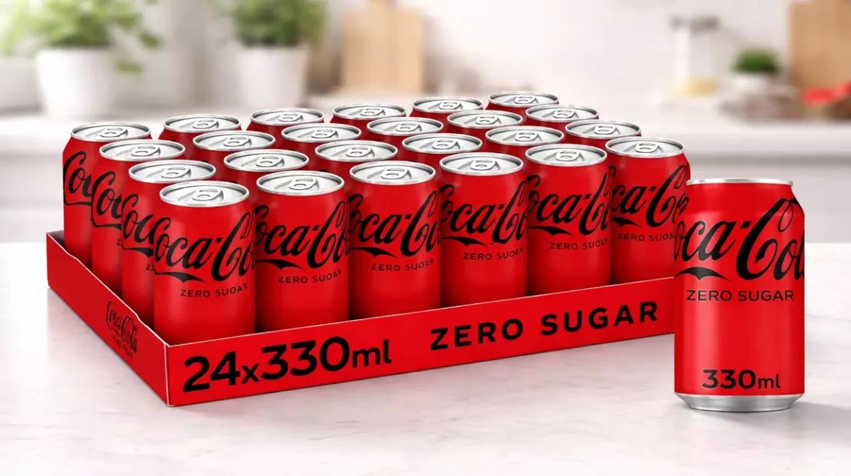 Llévate 24 latas de Coca-Cola Original o Zero