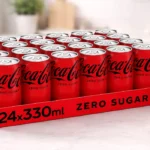 Pack x24 latas de Coca-Cola Original o Zero 33cl