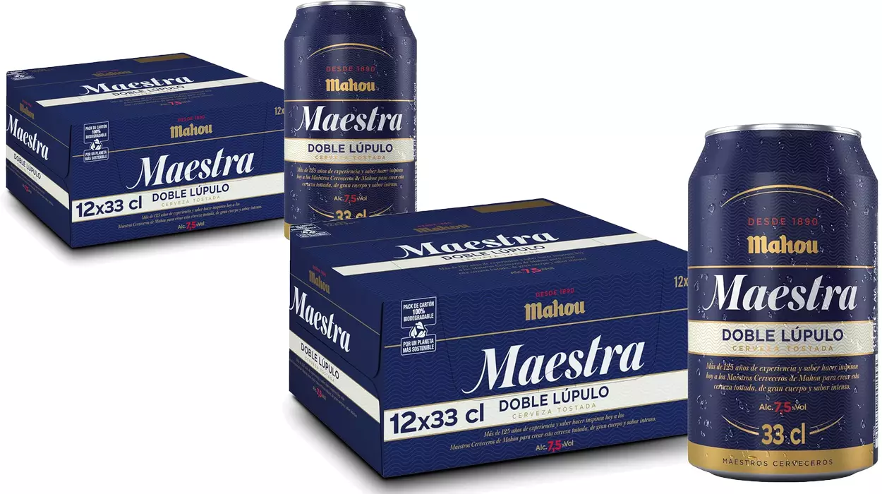 Mahou maestra tostada barata