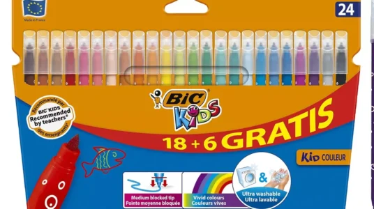 BIC kids Coleur rotuladores lavables pack oferta