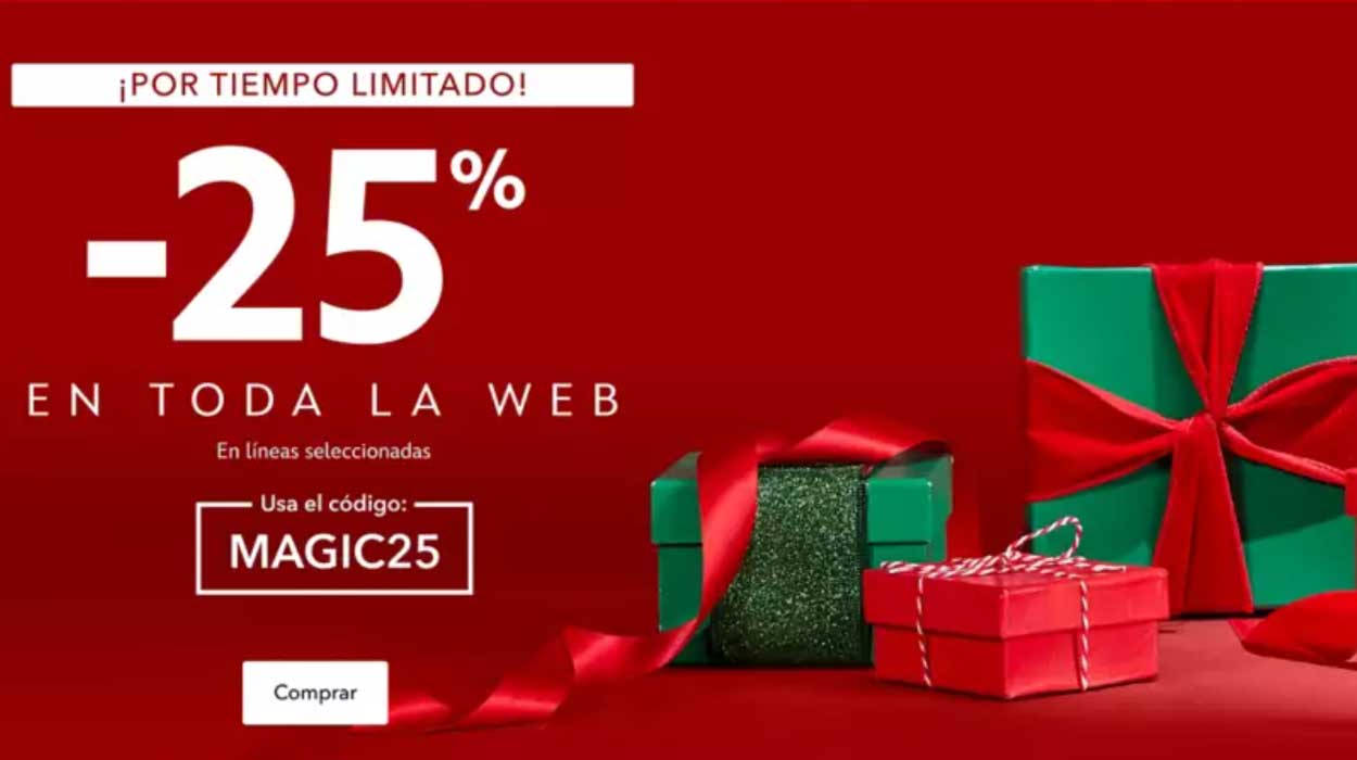 -25% en Disney Store
