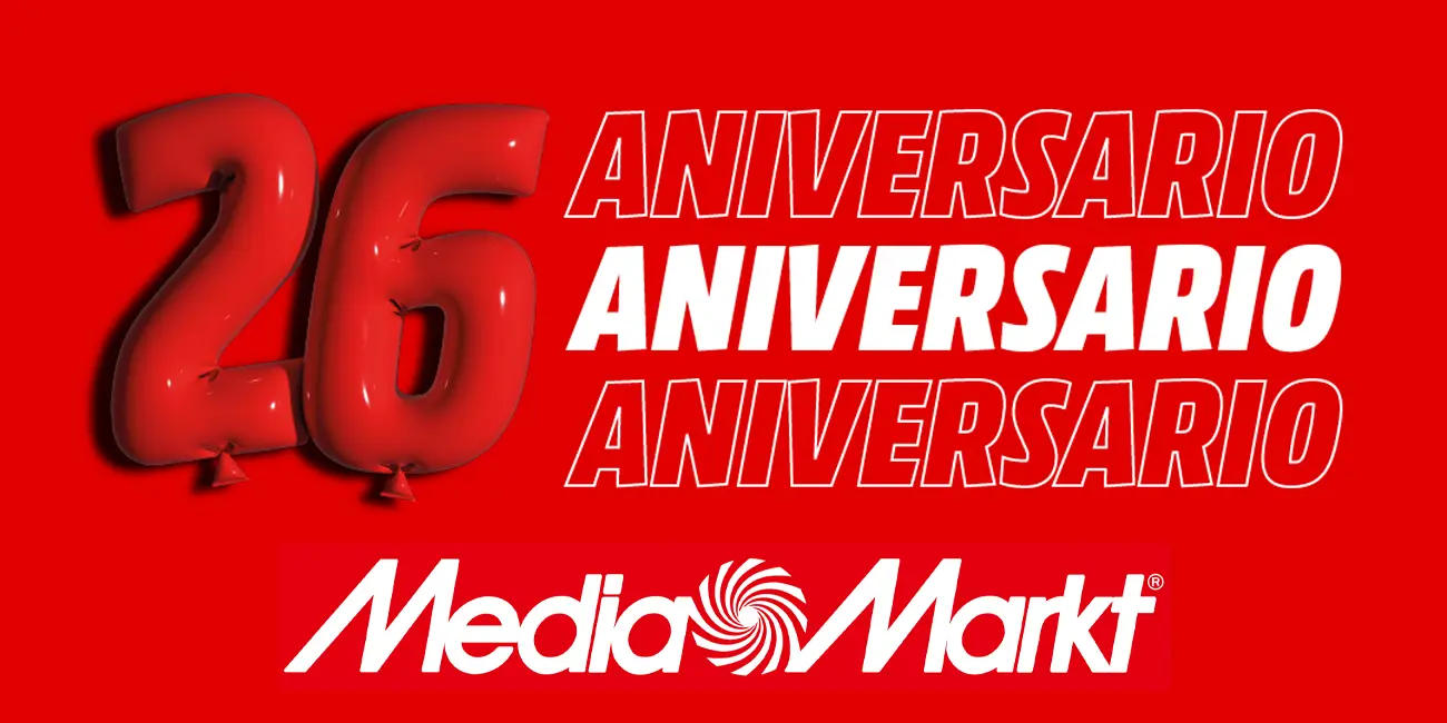 26 aniversario de Media Markt