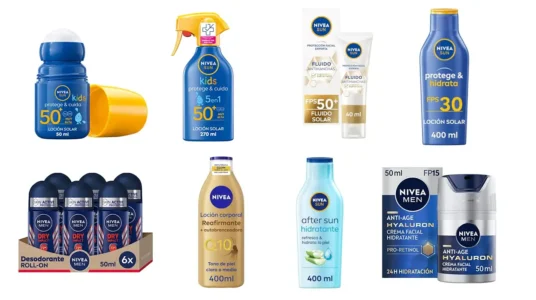 2ª unidad al 50% de descuento en cremas Nivea