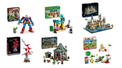 2ª unidad al 50% en una gran selección de LEGOS en Amazon