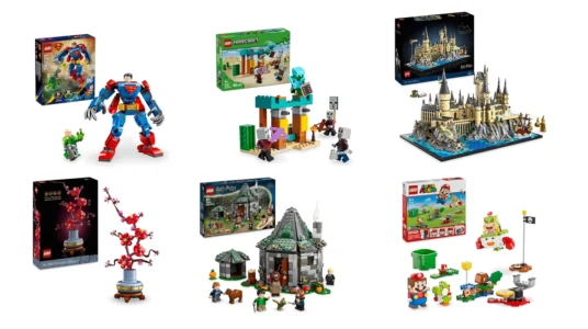 2ª unidad al 50% en una gran selección de LEGOS en Amazon