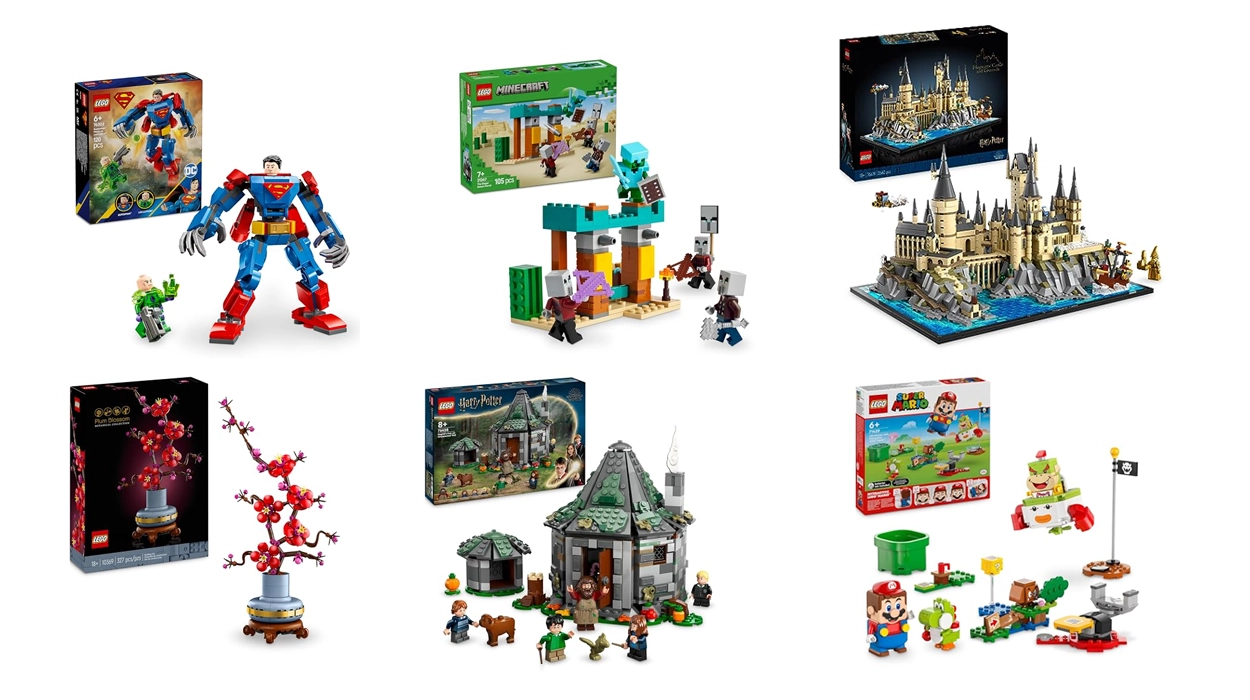 2ª unidad al 50% en una gran selección de LEGOS en Amazon