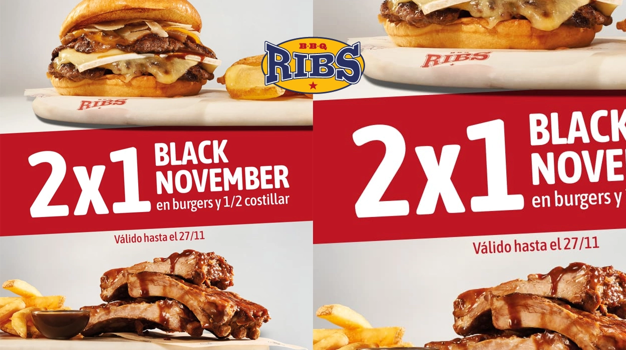 2x1 Ribs black november