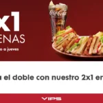 2x1 en vips