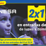 2x1 Lidl Cinesa