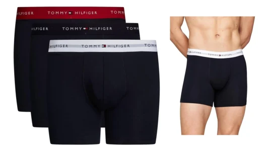 3 Bóxers Tommy Hilfiger Trunk