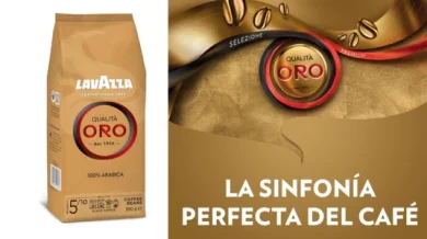 3 Café en grano Lavazza Qualità Oro