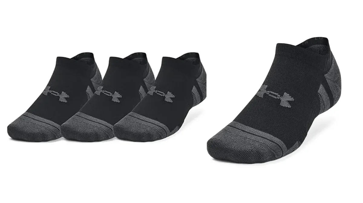 6 pares de calcetines Under Armour Ua Performance Tech con 2º pack al 50%