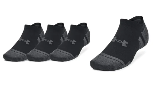 3 Calcetines cortos Under Armour