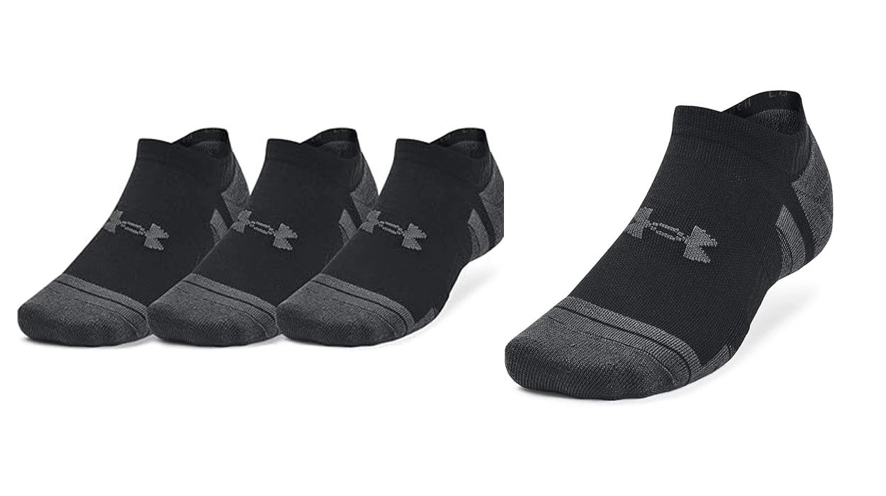 3 Calcetines cortos Under Armour