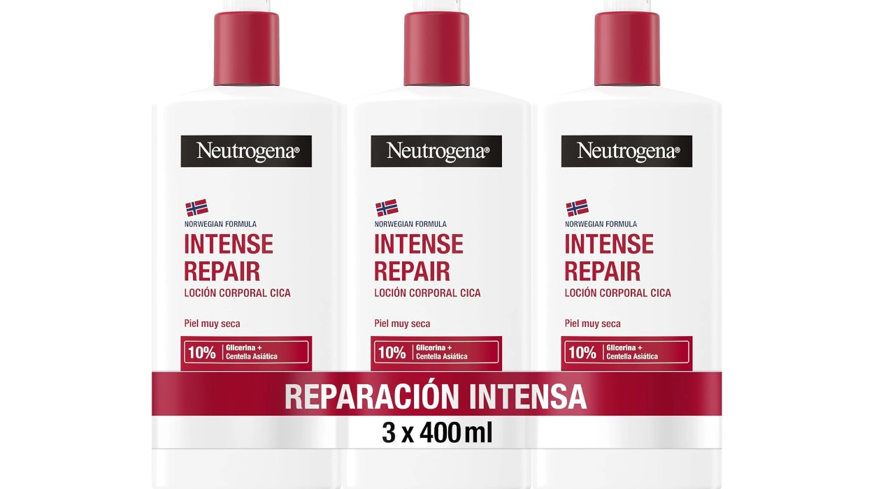 3 Neutrogena CICA
