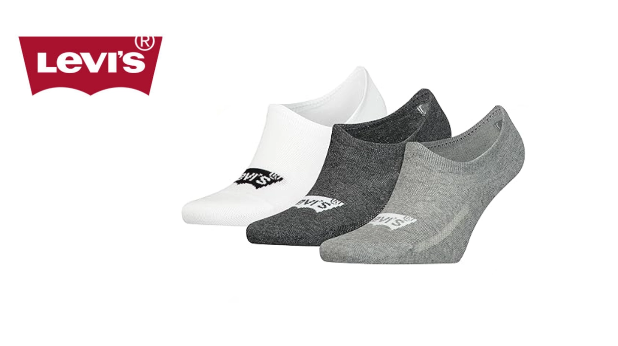 3 Pares de calcetines Levi's Footie
