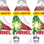 3 botellas detergente ariel sensaciones barato