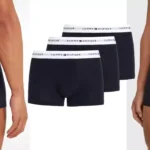 3 Bóxers Tommy Hilfiger Trunk para hombre