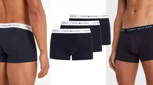 3 Bóxers Tommy Hilfiger Trunk para hombre