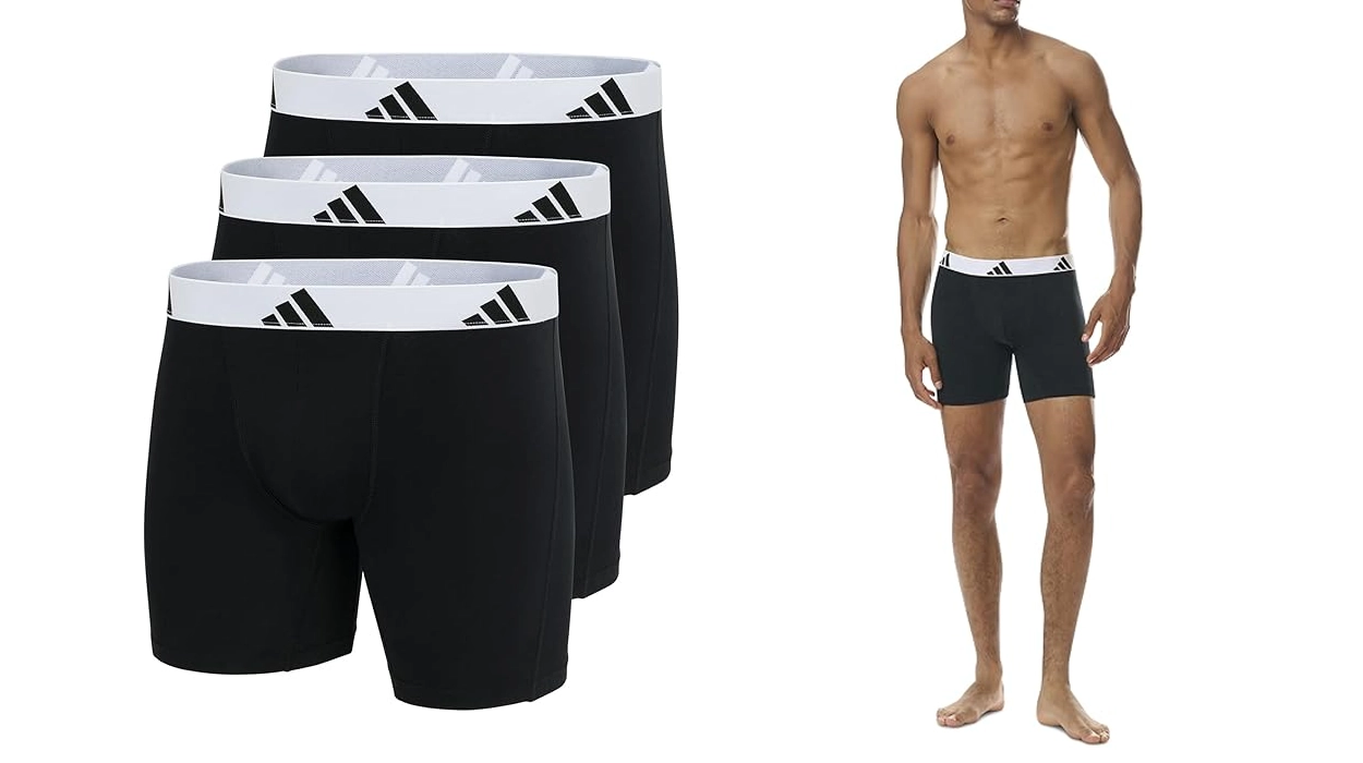 3 boxers Adidas Brief baratos