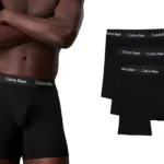 3 bóxers Calvin Klein Brief