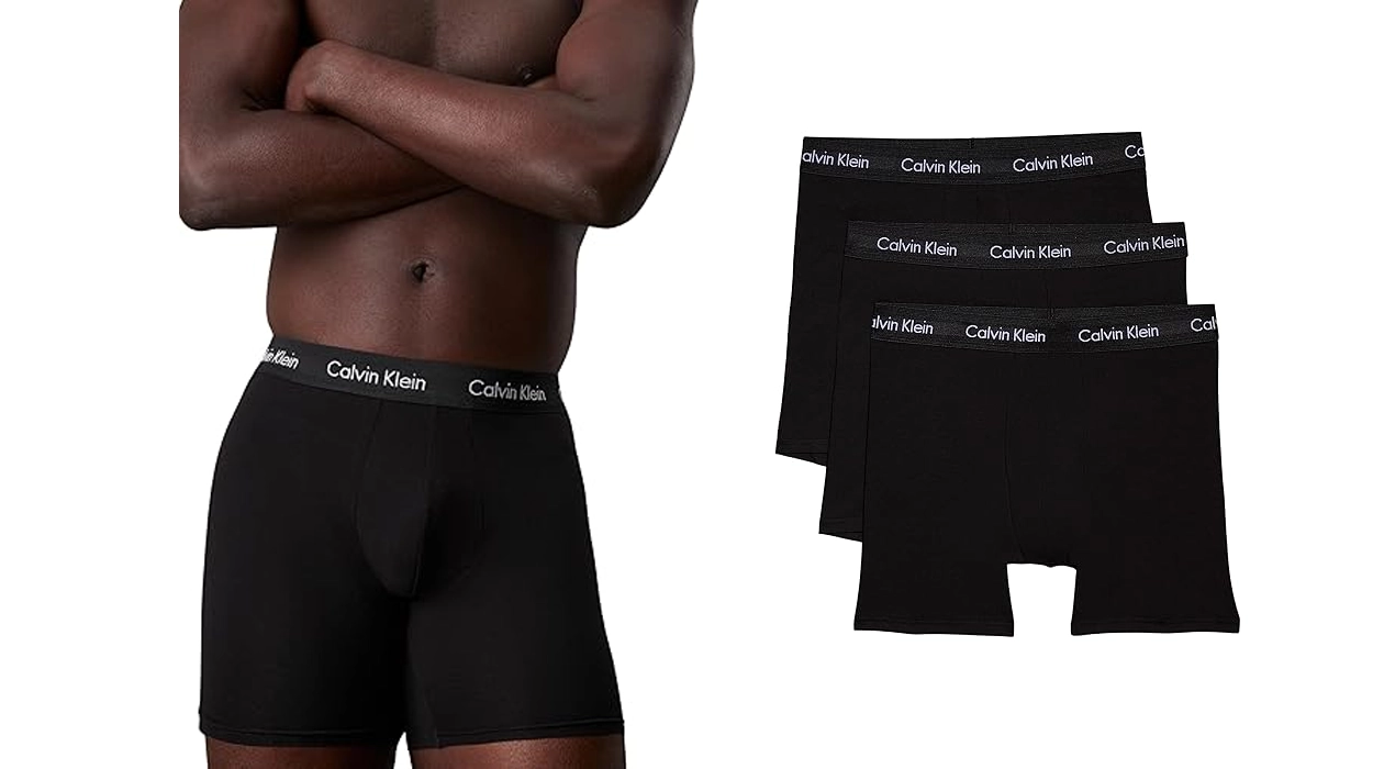 3 bóxers Calvin Klein Brief