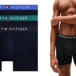 3 bóxers Tommy Hilfiger