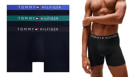 3 bóxers Tommy Hilfiger