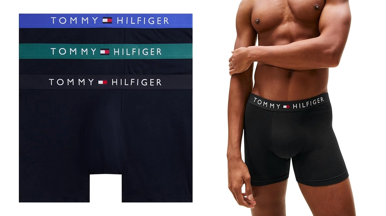 3 bóxers Tommy Hilfiger