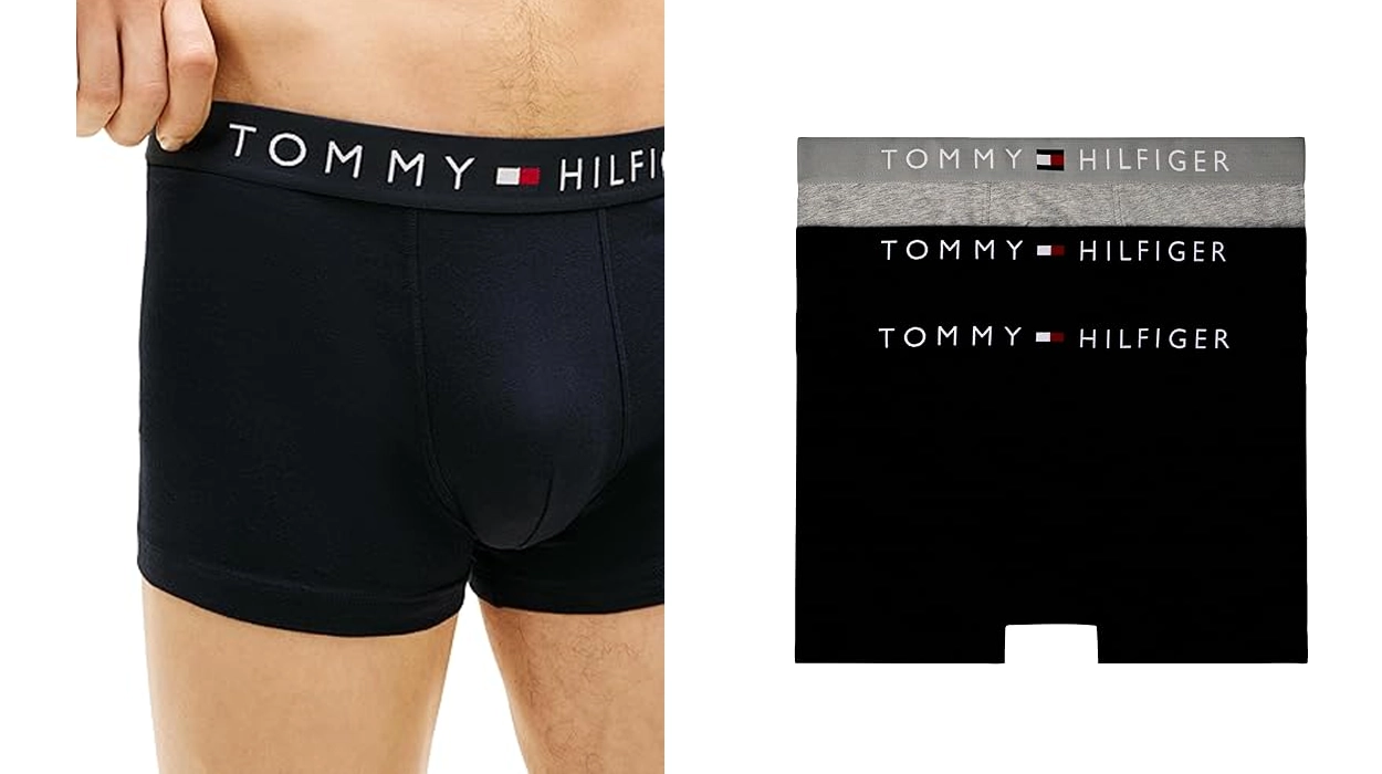 3 bóxers tommy hilfiger hombre