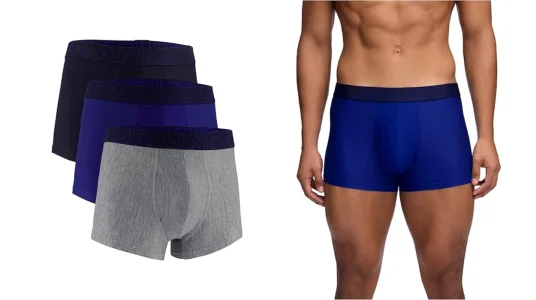 3 boxers under armour tech