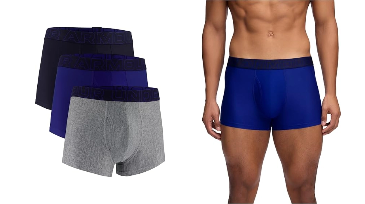 3 boxers under armour tech