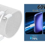 3 cables USB-C a C 60W