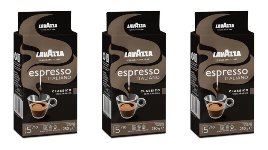 3 café Lavazza Espresso Italiano Classico