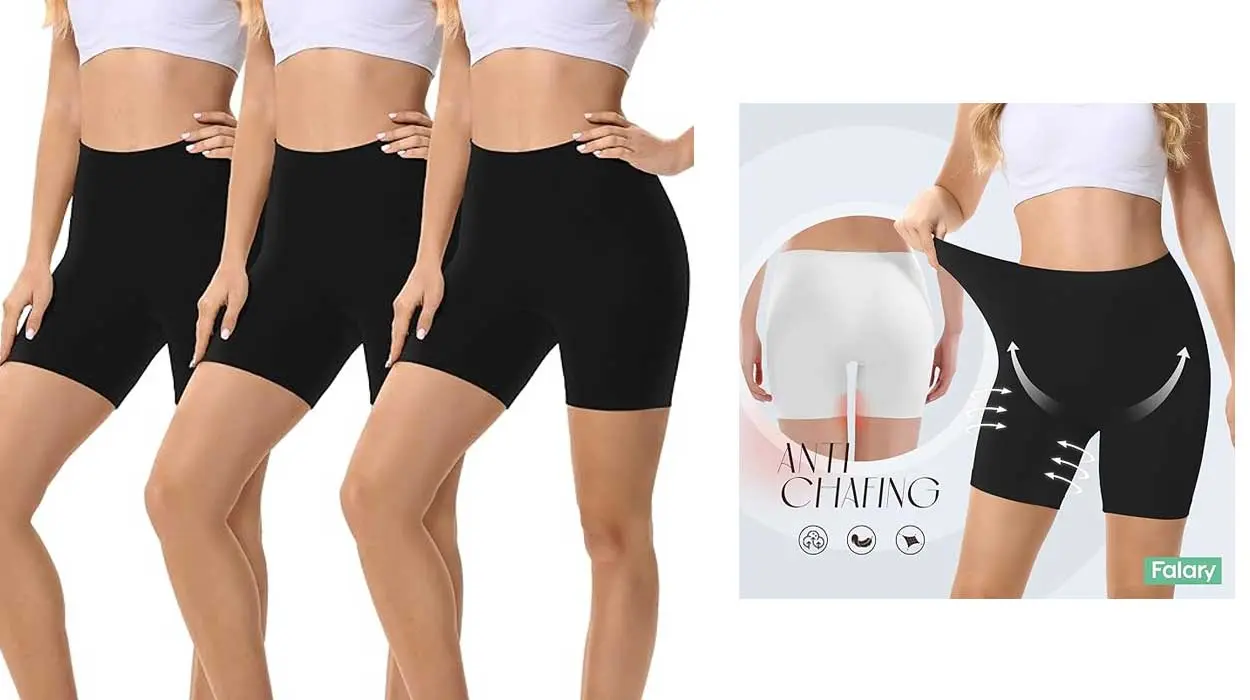 3 leggins cortos Falary baratos