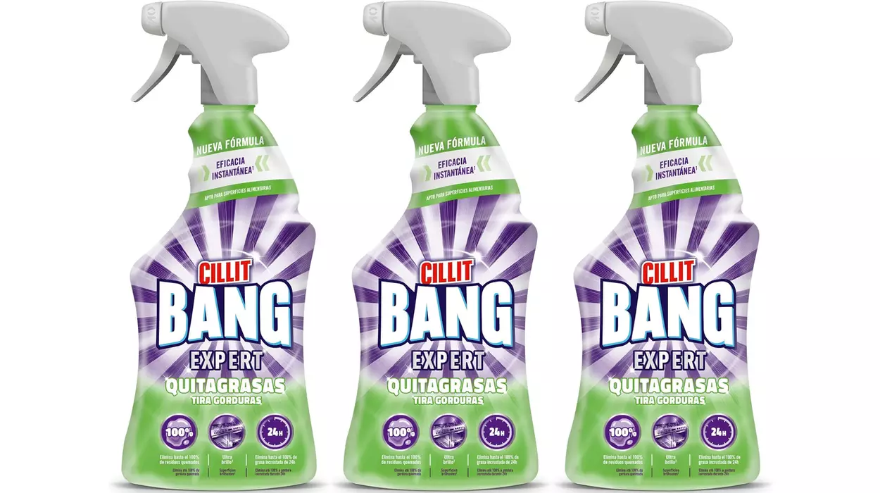 limpiador antigrasa Cillit Bang pack ahorro