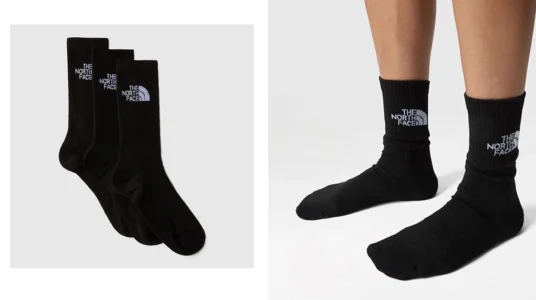 3 pares de calcetines The North Face Multi Sport Cush Crew baratos