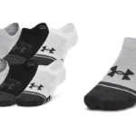 3 pares de calcetines bajos Under Armour Performance Tech