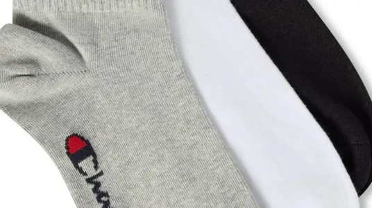 Chollo 3 pares de calcetines champion socks basics unisex