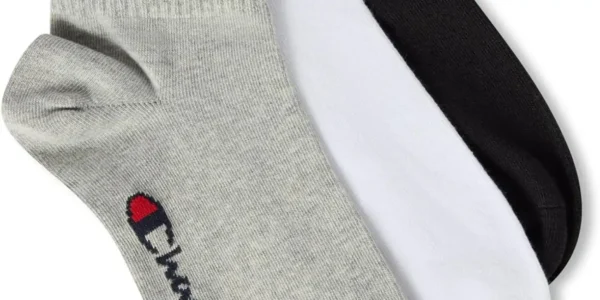 Chollo 3 pares de calcetines champion socks basics unisex