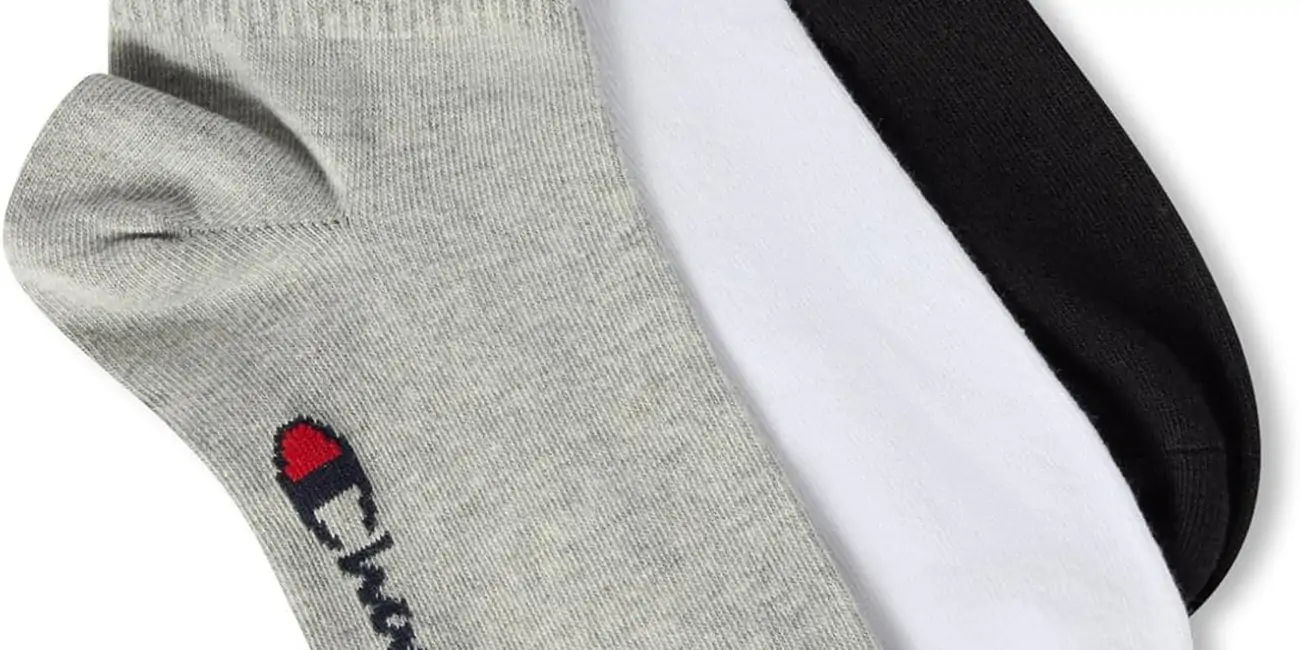 3 pares de calcetines Champion Socks Basics unisex