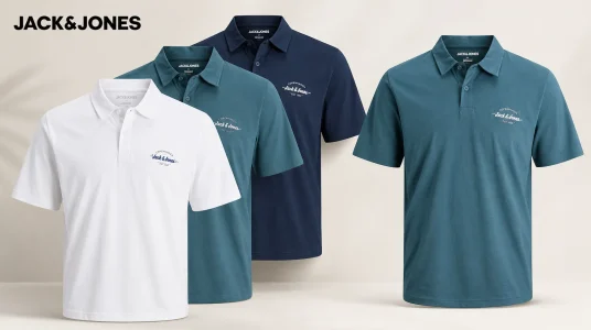 3 polos Jack & Jones JJbrandon