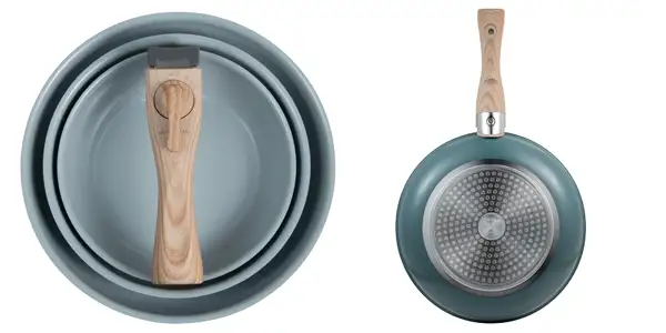 3 sartenes bergner mango extraible oferta