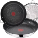 Juego x3 Sartenes Tefal Jamie Oliver de 20, 24 y 28 cm de diámetro baratas en Amazon