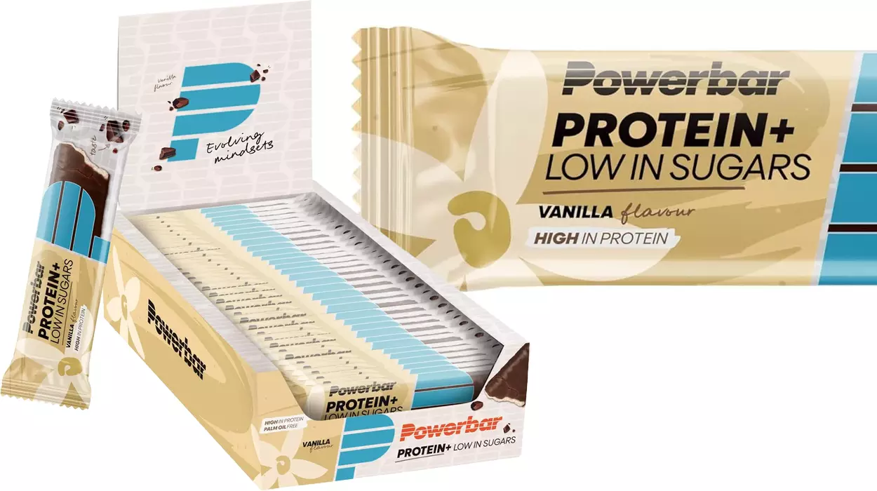 Chollo Pack de 30 barritas de proteínas Protein Plus de vainilla