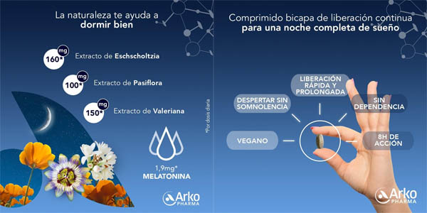 Arkopharma Arkosueño Forte